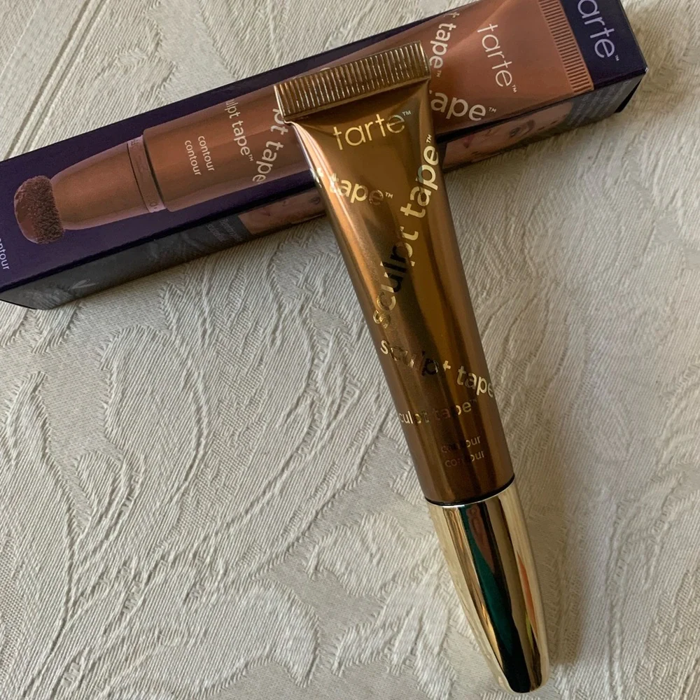 Tarte Sculpt Tape Cream Bronzer & Contour in Warm Bronze BNIB